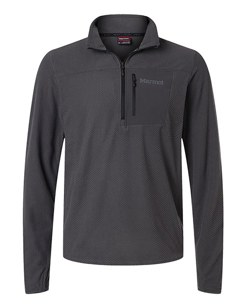 Marmot M16726 Men's Air Fleece Quarter-Zip Pullover at GotApparel