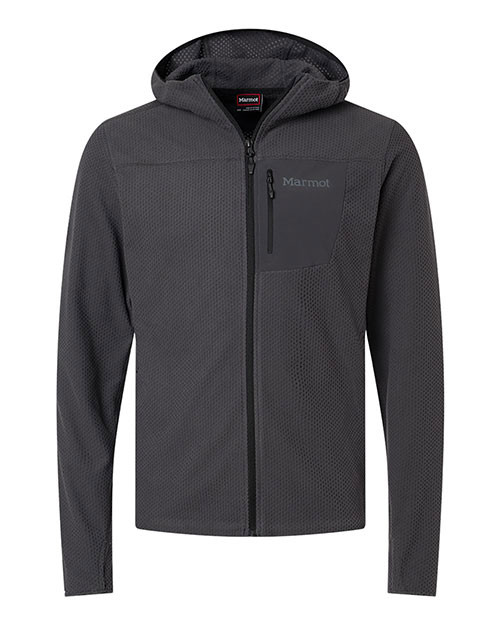 Marmot M16727 Men's Air Fleece Hooded Jacket at GotApparel