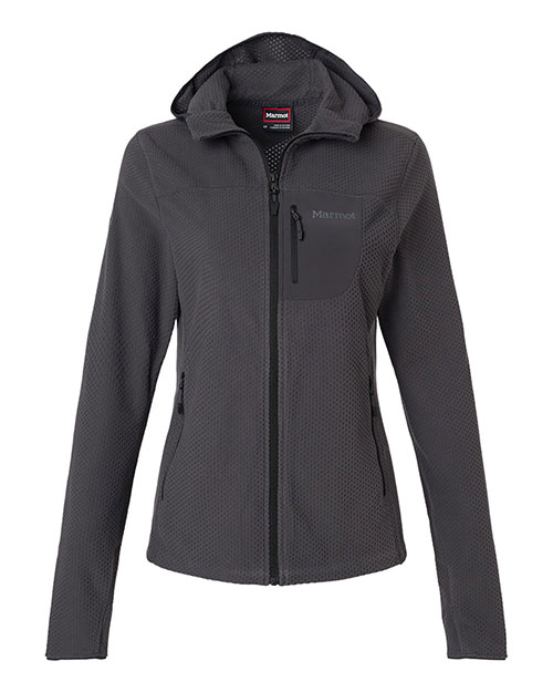 Marmot M16746 Women's Air Fleece Hooded Jacket at GotApparel