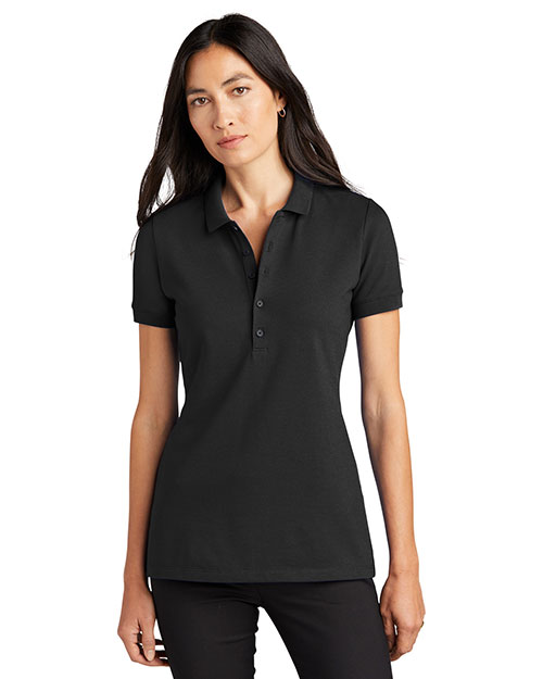 Mercer+Mettle Women's Stretch Heavyweight Pique Polo MM1001 at GotApparel