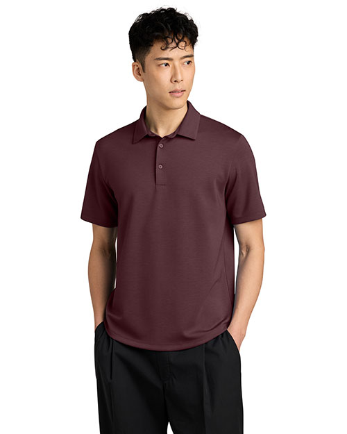 Mercer+Mettle MM1040 ® Lite Spacer Polo at GotApparel