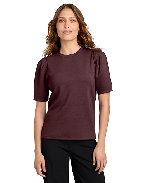 Mercer+Mettle MM1041 ® Women's Short Sleeve Lite Spacer Top at GotApparel