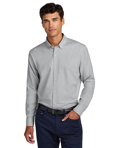 Mercer+Mettle MM2002 ® Long Sleeve Modern Oxford Shirt at GotApparel