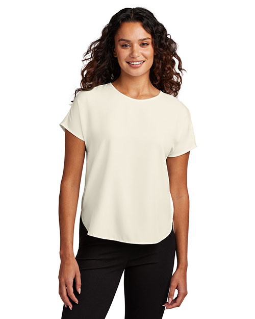 Mercer+Mettle ™  Women's Stretch Crepe Crew MM2015 at GotApparel