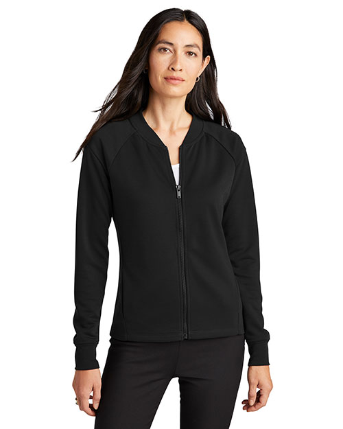 Mercer+Mettle Women's Double-Knit Bomber MM3001 at GotApparel