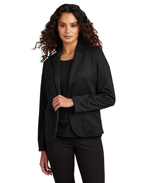 Mercer+Mettle ™ MM3031 Women's Relaxed Knit Blazer at GotApparel