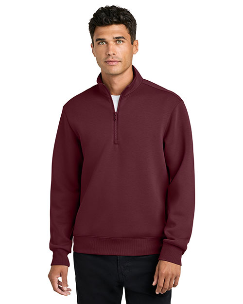 Mercer+Mettle MM3100 ® Soft Spacer 1/4-Zip at GotApparel