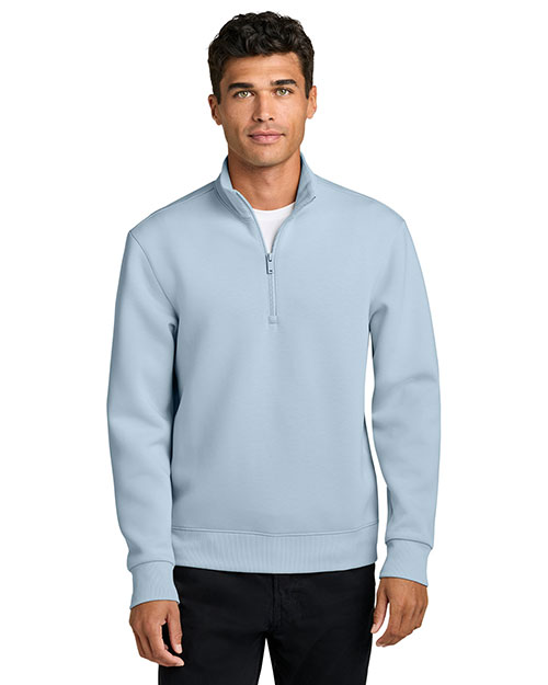 Mercer+Mettle MM3100 ® Soft Spacer 1/4-Zip at GotApparel