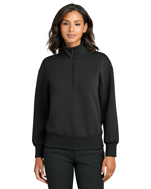 Mercer+Mettle MM3101 ® Women's Soft Spacer 1/4-Zip | GotApparel