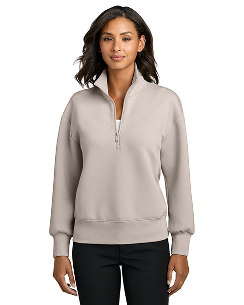 Mercer+Mettle MM3101 ® Women's Soft Spacer 1/4-Zip at GotApparel