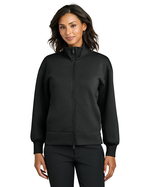 Mercer+Mettle MM3103 ® Women's Soft Spacer Full-Zip at GotApparel