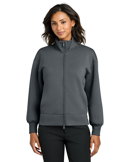 Mercer+Mettle MM3103 ® Women's Soft Spacer Full-Zip at GotApparel