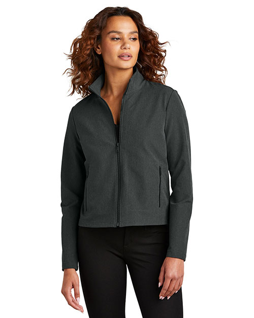 Mercer+Mettle  Women's Stretch Soft Shell Jacket MM7103 at GotApparel