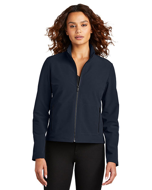 Mercer+Mettle ™ Women's Stretch Soft Shell Jacket MM7103 at GotApparel