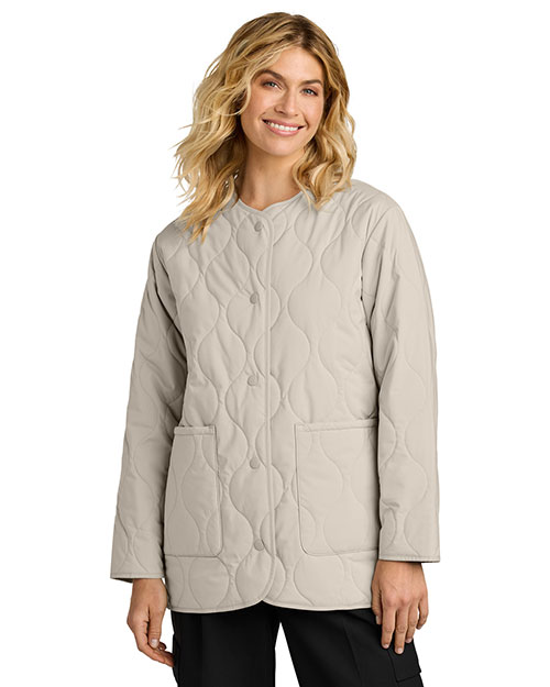 Mercer+Mettle MM7203 ® Women's Quilted Liner Jacket at GotApparel