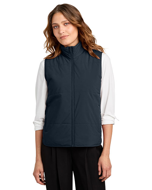 Mercer+Mettle MM7223 ® Women's Brookline Quilted Vest at GotApparel
