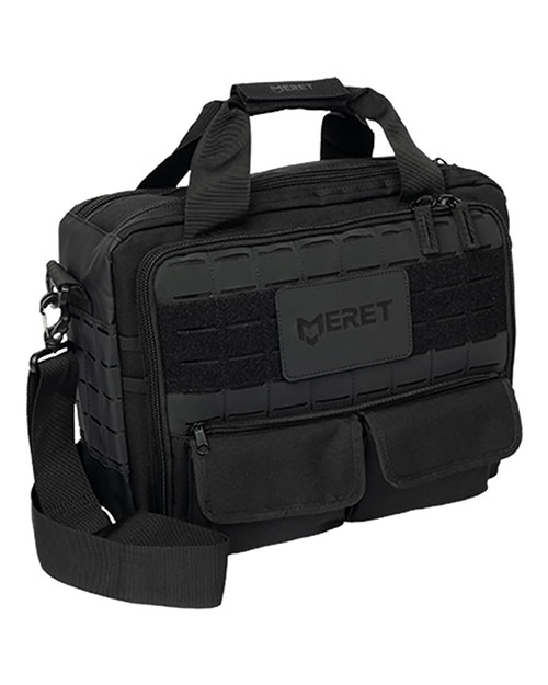 Meret C15 Commander 15L Black Shoulder Bag at GotApparel