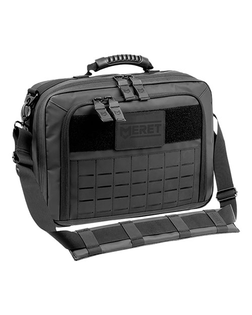 Meret M8105-TB G2™ PRO X Black Bag at GotApparel