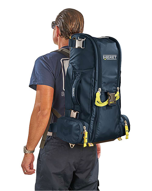 Meret M8108NBN RECOVER™ PRO X Blue Backpack at GotApparel