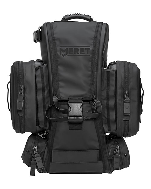 Meret M8108TBN RECOVER™ PRO X Black Backpack at GotApparel