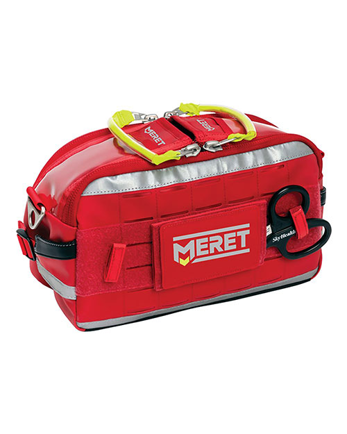 Meret M8110F FIRST-IN™ PRO X Red Waist Pack at GotApparel