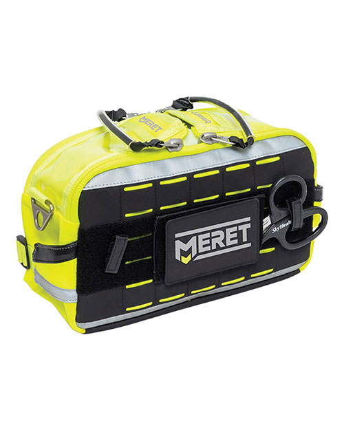 Meret M8110HV FIRST-IN™ PRO X High Viz Yellow Waist Pack at GotApparel