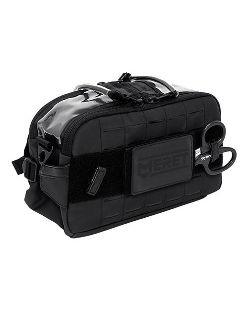 Meret M8110TB FIRST-IN™ PRO X Black Waist Pack at GotApparel
