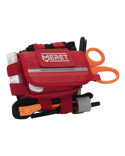 Meret M8120-F EFAK™ PRO X Red Waist Pack at GotApparel
