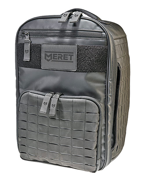 Meret M8127TB V.E.R.S.A.™ PRO X Black Backpack at GotApparel