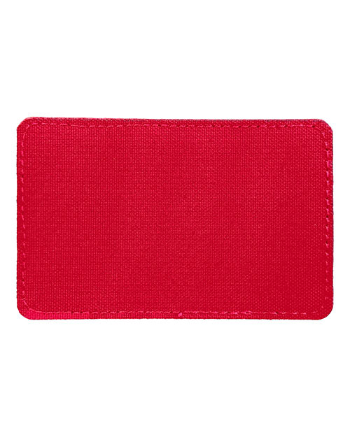 Meret MPF10 Blank Red Patch - Qty 10 at GotApparel