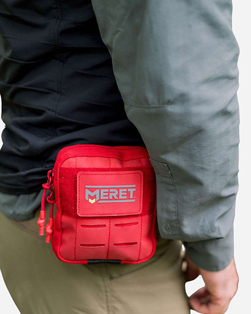 Meret P110 Mini Personal Response Red Pack at GotApparel