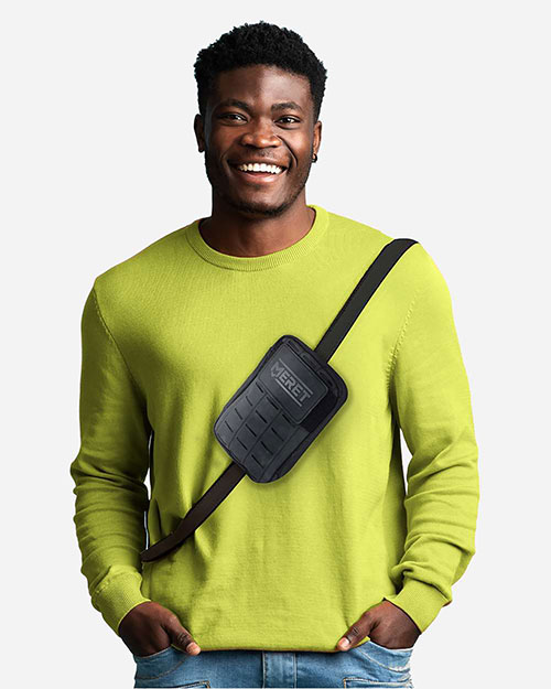 Meret P300 Medium Personal Response Black Pack at GotApparel