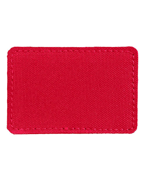 Meret SPF10 Blank Red Patch - Qty 10 at GotApparel