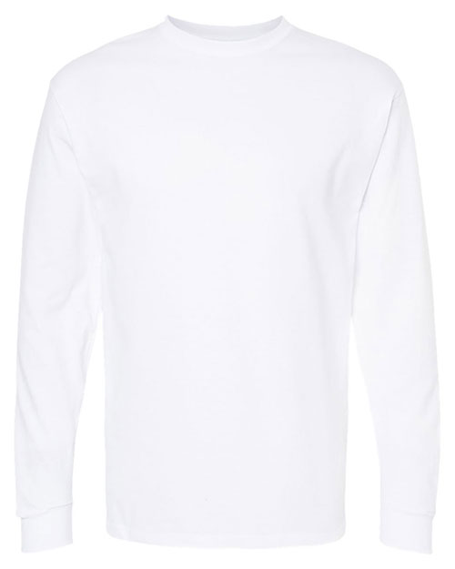 M&O 4820  Gold Soft Touch Long Sleeve T-Shirt at GotApparel