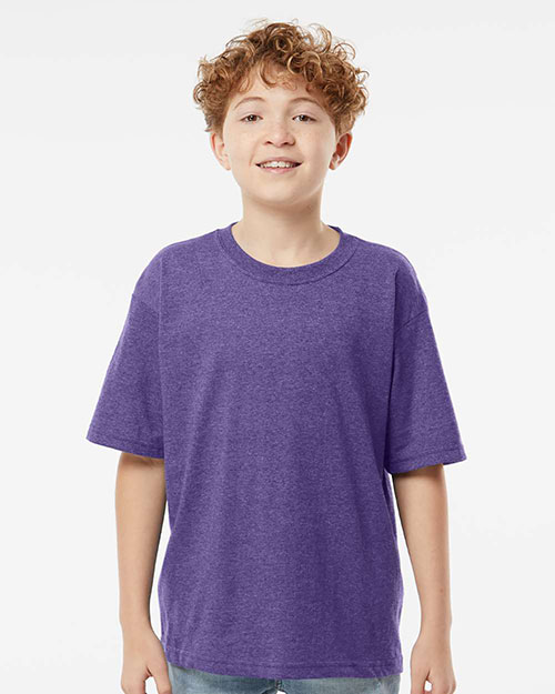 M&O 4850 Youth Gold Soft Touch T-Shirt at GotApparel