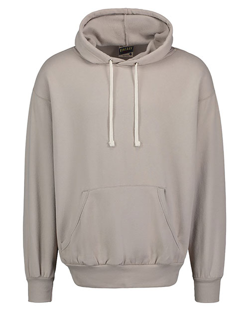 MV Sport 1478 Men Vintage Fleece Hooded Sweatshirt at GotApparel