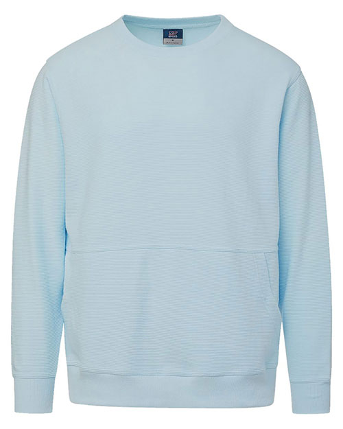 MV Sport 22113 Men Eli Ottoman Crewneck Sweatshirt at GotApparel