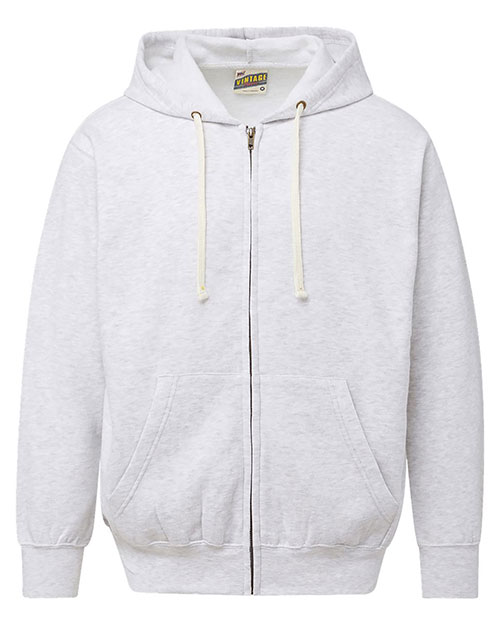 MV Sport 22132 Men Vintage Fleece Full-Zip Hooded Sweatshirt at GotApparel