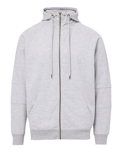 MV Sport 23110 Unisex Ezra French Terry Full-Zip Funnel Hooded Sweatshirt at GotApparel