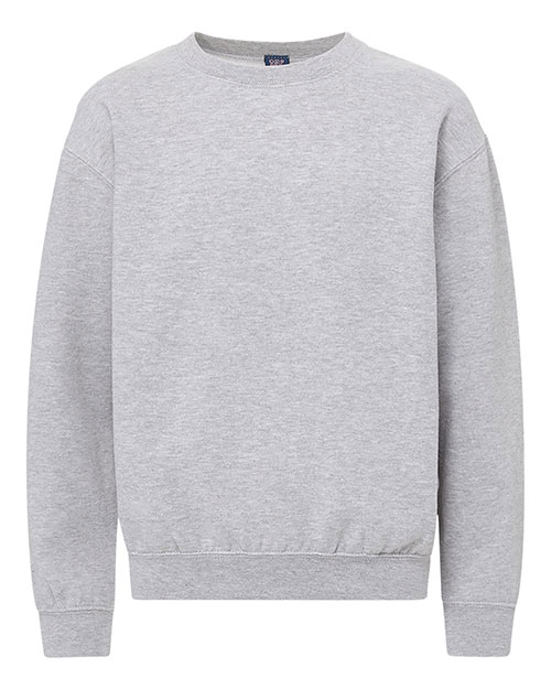 MV Sport 23154Y Youth Buddy Crewneck Sweatshirt at GotApparel