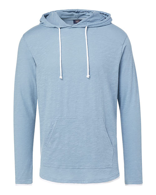 MV Sport 24401 Unisex Miles Slub Hooded Long Sleeve T-Shirt at GotApparel