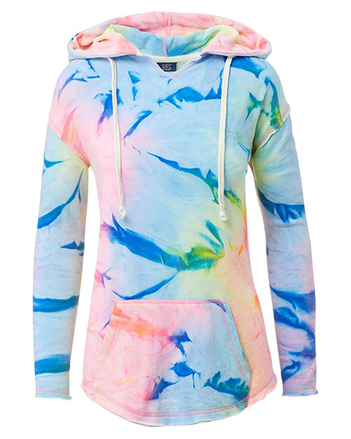 MV Sport W17122 Women's Angel Terry Nora Pullover at GotApparel