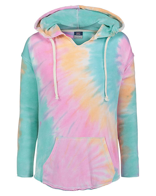 MV Sport W17122 Women's Angel Terry Nora Pullover at GotApparel