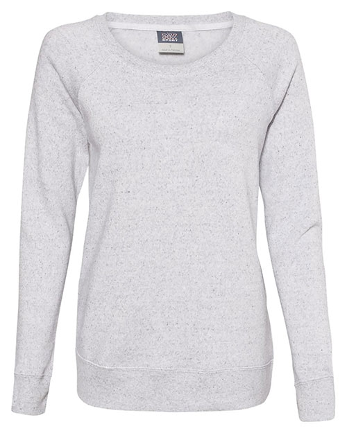 MV Sport W20156 Women ’s Space-Dyed Sweatshirt at GotApparel