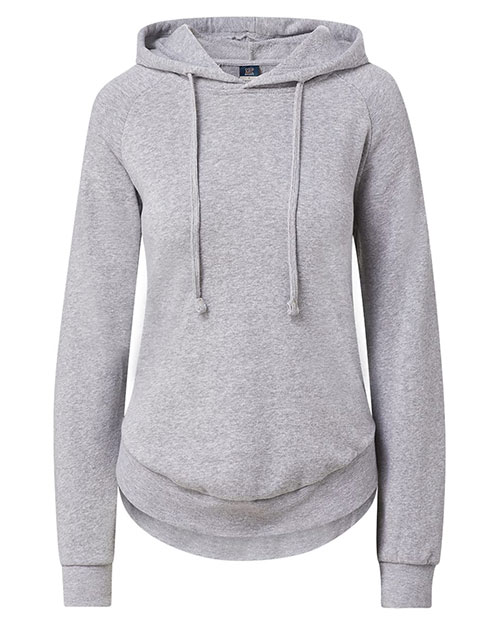 MV Sport W20172 Women's Jordan Angel Fleece Hooded Sweatshirt at GotApparel