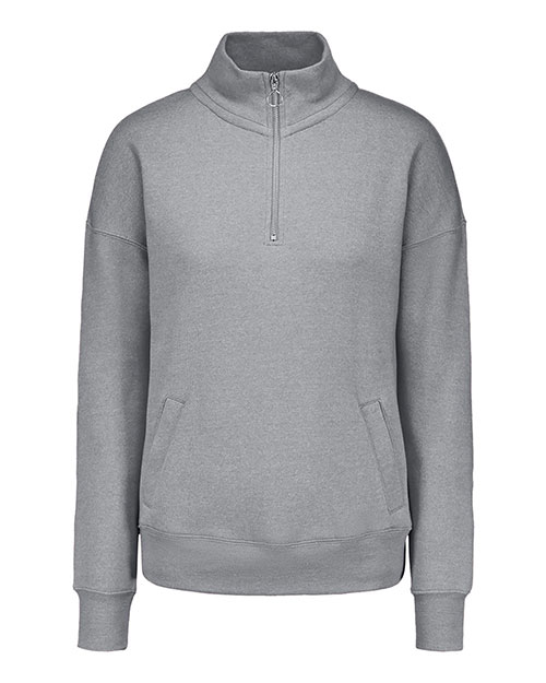 MV Sport W20189 Women's Cloud Fleece Quarter-Zip Sweatshirt at GotApparel