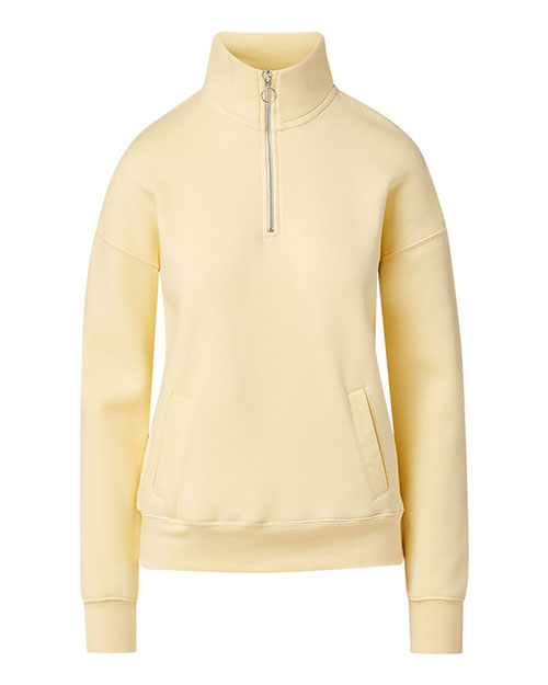 MV Sport W20189 Women's Cloud Fleece Quarter-Zip Sweatshirt at GotApparel