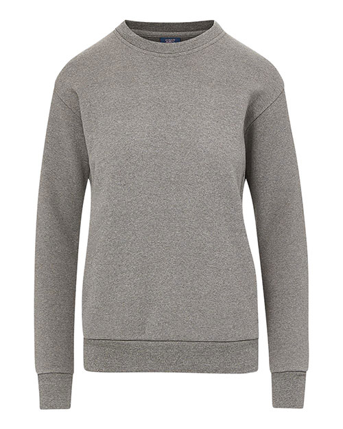 MV Sport W23140 Women's Raelynn Cloud Fleece Crewneck Sweatshirt at GotApparel