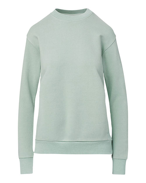 MV Sport W23140 Women's Raelynn Cloud Fleece Crewneck Sweatshirt at GotApparel