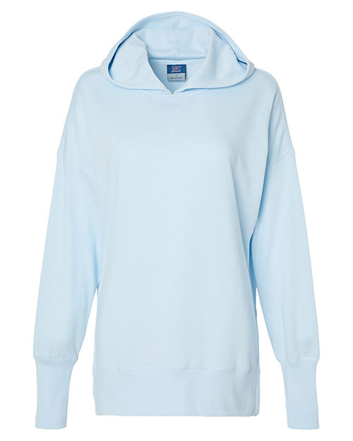 MV Sport W23720 Women 's French Terry Hooded Sweatshirt at GotApparel